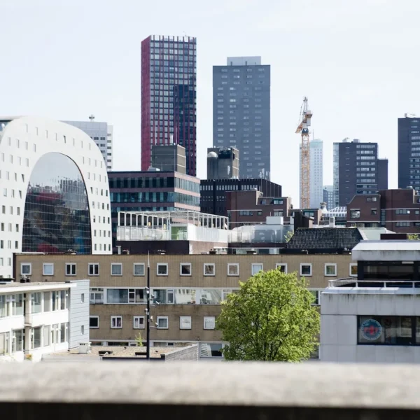 Saturday 26-09-2026 | Rotterdam’s hidden rooftops